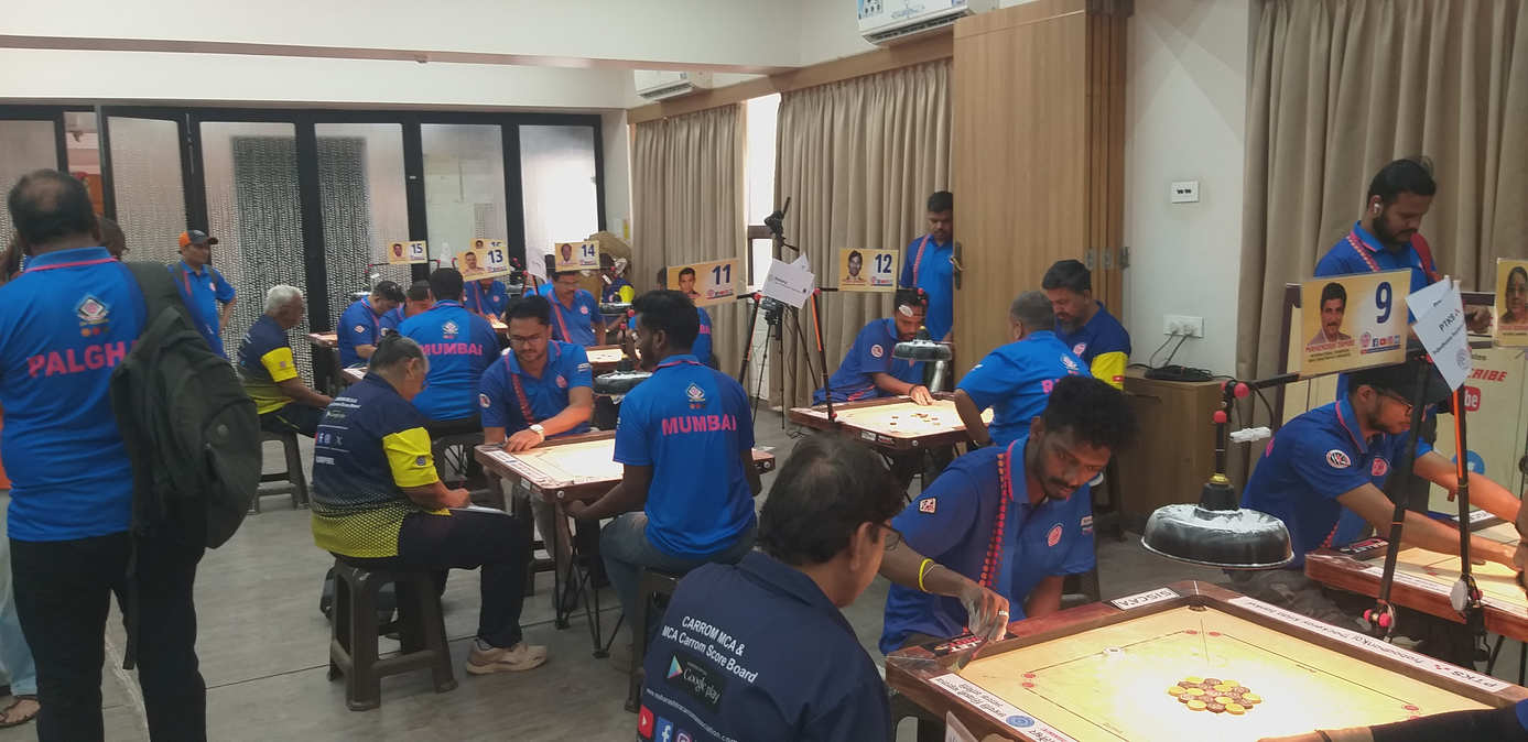 6th Rotary Club of Mumbai Parleshwar State Ranking Carrom Tournament 2026-27